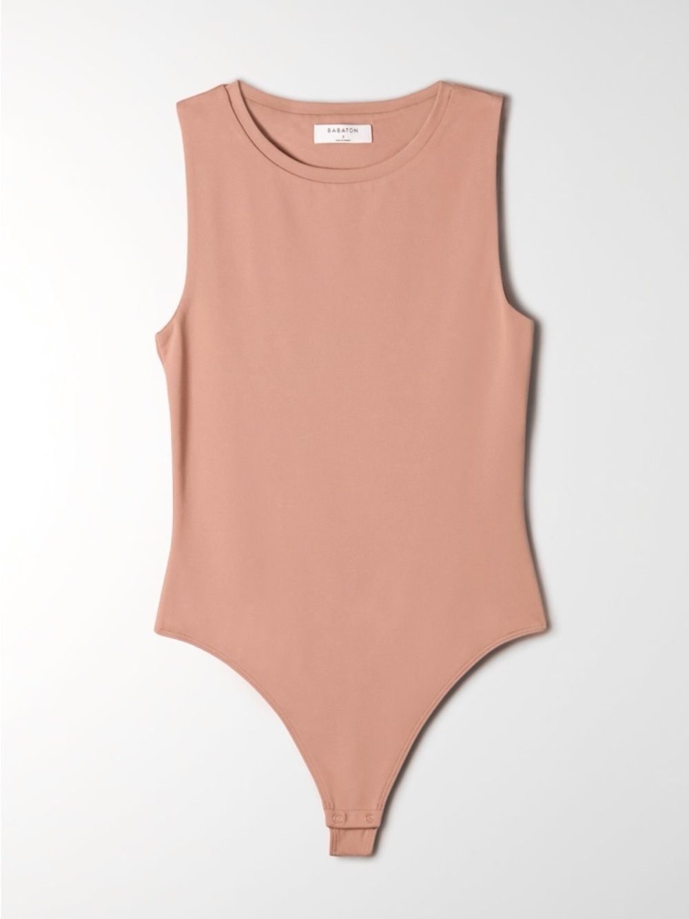 Babaton Contour Muscle Bodysuit in Kiln Pink